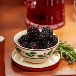 Lenox Holiday Mini Luna 8-Piece Nesting Dinnerware Set 18 Lenox Holiday Mini Luna 8-Piece Nesting Dinnerware Set -Tableware Store 894180 LHOL 22 FEA 1A