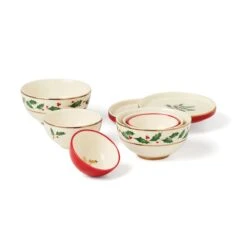 Lenox Holiday Mini Luna 8-Piece Nesting Dinnerware Set 13 Lenox Holiday Mini Luna 8-Piece Nesting Dinnerware Set -Tableware Store 894180 w12