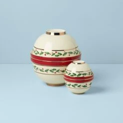 Lenox Holiday Mini Luna 8-Piece Nesting Dinnerware Set 20 Lenox Holiday Mini Luna 8-Piece Nesting Dinnerware Set -Tableware Store 894180 w14