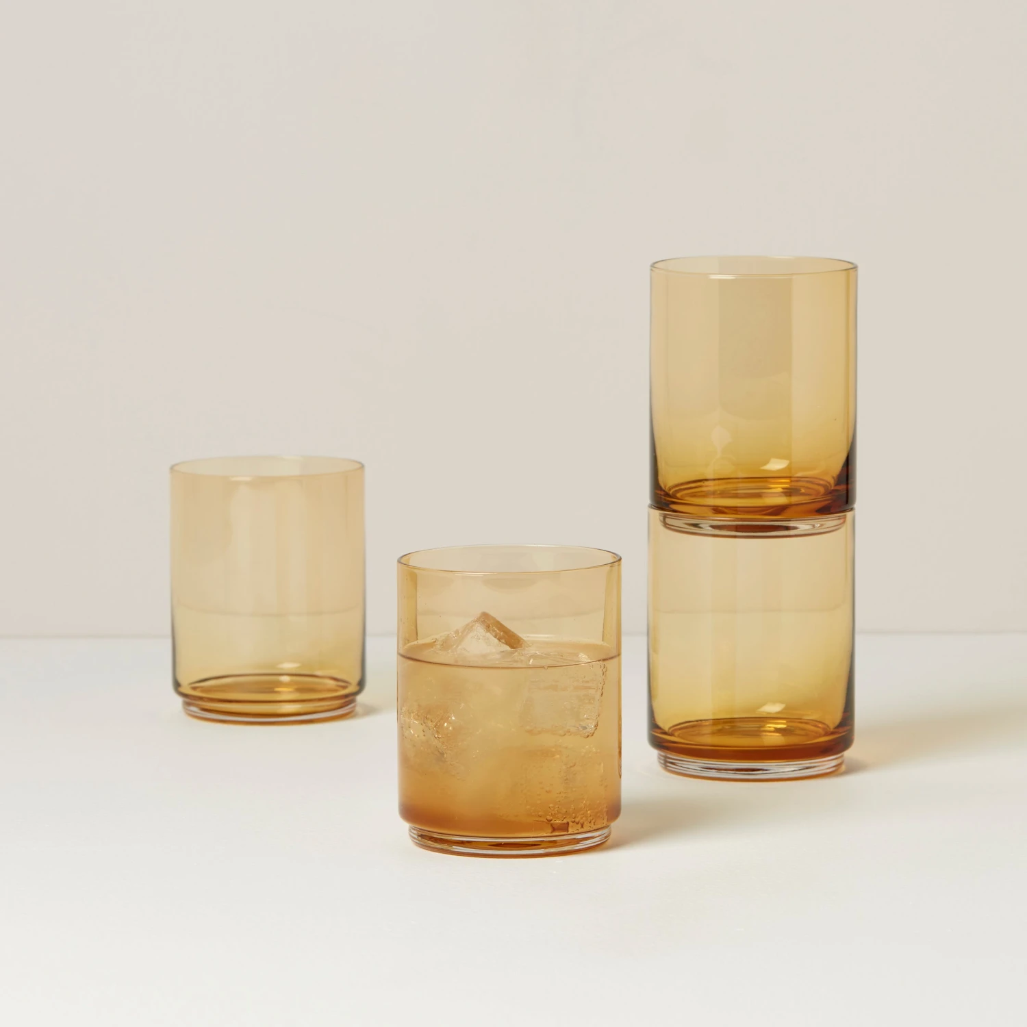 Lenox Tuscany Classics Stackable 4-Piece Tall Glasses 5 Lenox Tuscany Classics Stackable 4-Piece Tall Glasses - Image 5