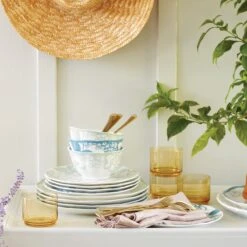 Lenox Tuscany Classics Stackable 4-Piece Short Glasses -Tableware Store 894252 w14