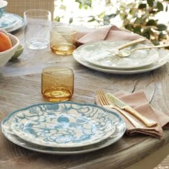 Lenox Butterfly Meadow Cottage 12-Piece Dinnerware Set -Tableware Store 894275 894277 877880 894087 894088 894251 LNP S22 FEA 2