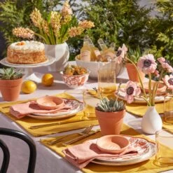 Lenox Butterfly Meadow Cottage 4-Piece Accent Plates -Tableware Store 894276 894278 894282 895346 894251 893478 LNP F23 FEA 1