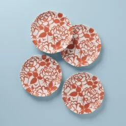 Lenox Butterfly Meadow Cottage 4-Piece Accent Plates -Tableware Store 894276 w10 f3433a8c b853 4a72 94df 74ea106c2085