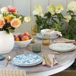 Lenox Butterfly Meadow Cottage 4-Piece Dinner Plates -Tableware Store 894277