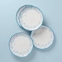 Lenox Butterfly Meadow Cottage 4-Piece Dinner Plates -Tableware Store 894277 w10 f95c0c99 6c93 4865 9d5f 1bd624a619f3
