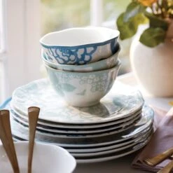 Lenox Butterfly Meadow Cottage 4-Piece Dinner Plates -Tableware Store 894277 w13 27e6acf5 a446 4599 833a aa9498c0d781