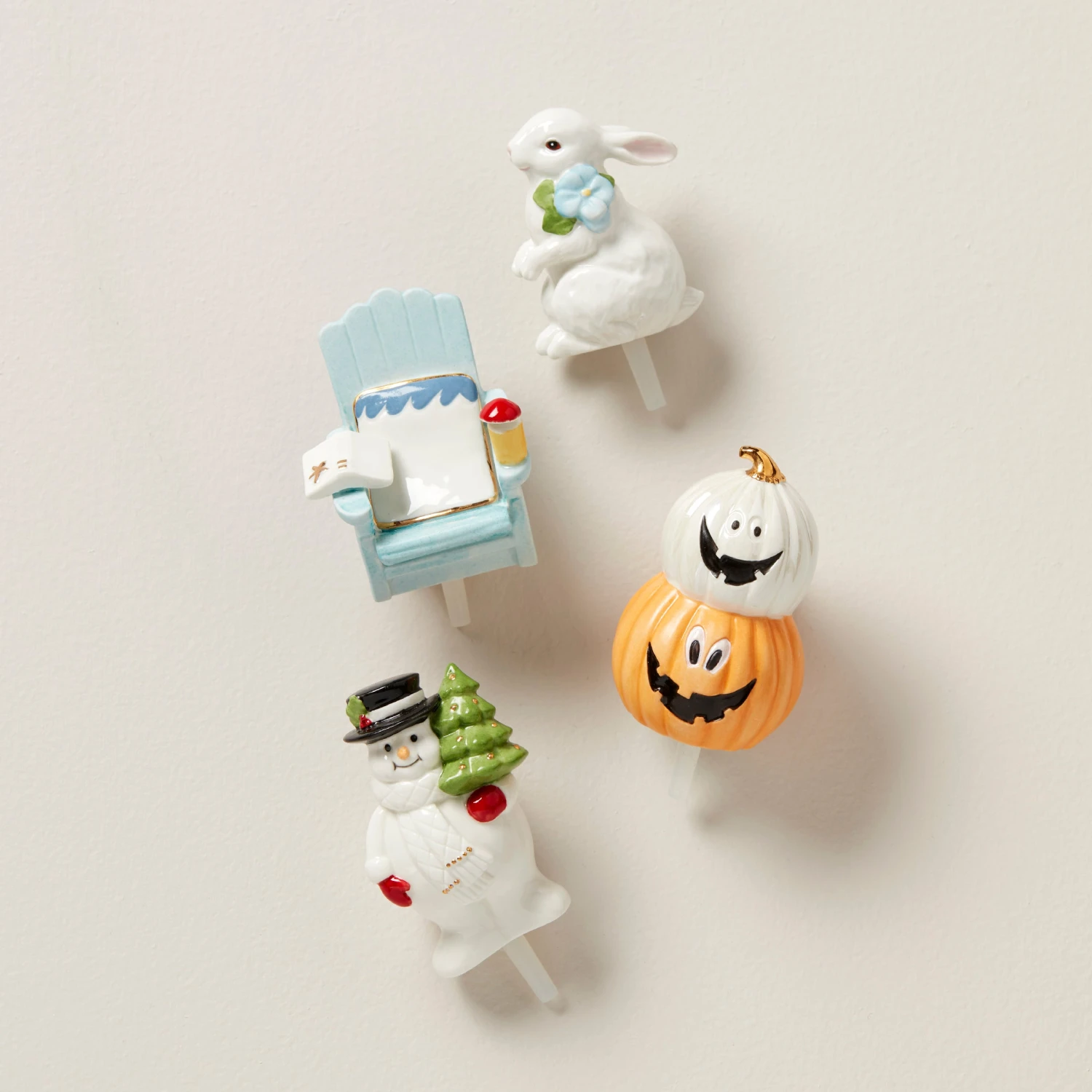 Lenox Profile All Seasons 4-Piece Poppers Set 1 Lenox Profile All Seasons 4-Piece Poppers Set