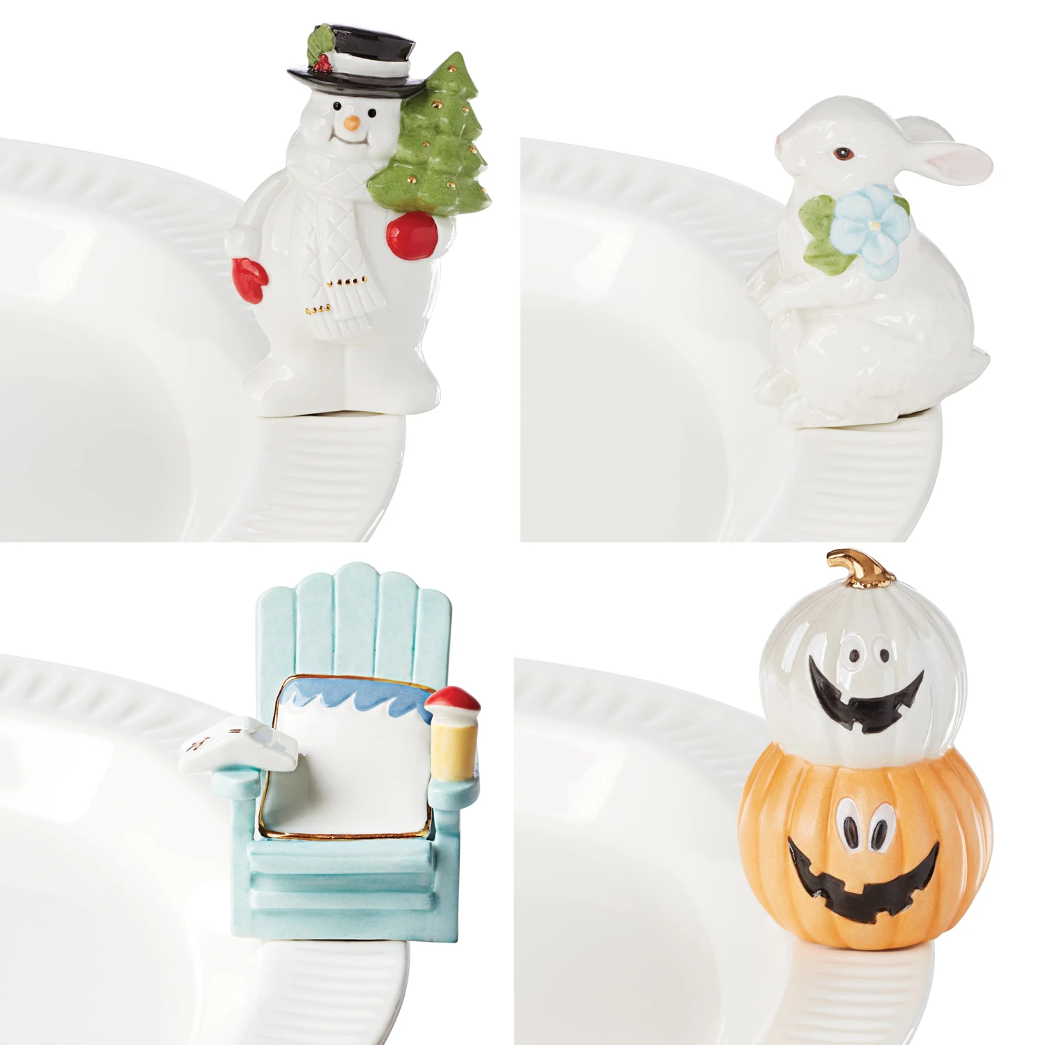 Lenox Profile All Seasons 4-Piece Poppers Set 3 Lenox Profile All Seasons 4-Piece Poppers Set - Image 3