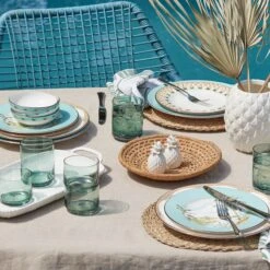 Lenox British Colonial Bamboo Dinner Plate -Tableware Store 894303 894304 815486 6226609 6226625 6226781 6226807 6226740 6226922 LNP S23 FEA 1