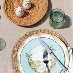 Lenox British Colonial Bamboo Dinner Plate -Tableware Store 894303 894304 815486 6226609 6226625 6226781 6226807 6226740 6226922 LNP S23 FEA 10