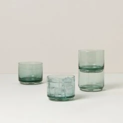 Lenox Tuscany Classics Stackable 4-Piece Short Glasses -Tableware Store 894304 w11