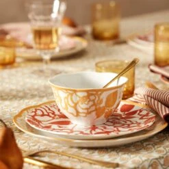 Lenox Butterfly Meadow Cottage 4-Piece Dinner Plates -Tableware Store 894335 894334 894251 LNP S23 FEA 5