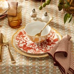 Lenox Butterfly Meadow Cottage 4-Piece Dinner Plates -Tableware Store 894335 894334 894251 LNP S23 FEA 6