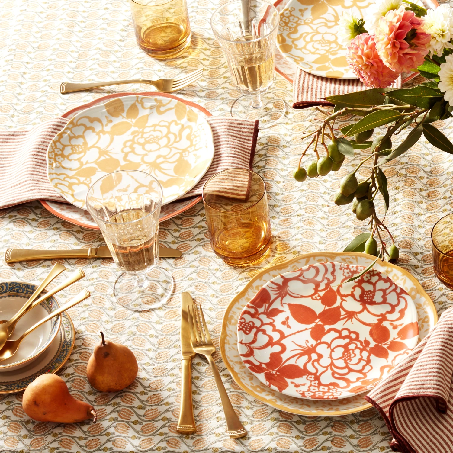 Lenox Tuscany Classics Stackable 4-Piece Tall Glasses 8 Lenox Tuscany Classics Stackable 4-Piece Tall Glasses - Image 8