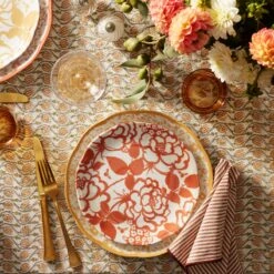 Lenox Butterfly Meadow Cottage 4-Piece Dinner Plates -Tableware Store 894335 894334 894251 LNP S23 GIF SM