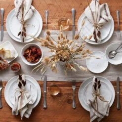 Lenox Oyster Bay 12-Piece Dinnerware Set -Tableware Store 894529 894223 890139 LNP S23 FEA 7