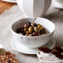 Lenox Oyster Bay 12-Piece Dinnerware Set -Tableware Store 894529 894223 890139 LNP S23 FEA 8