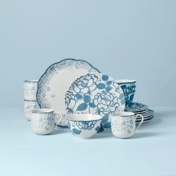 Lenox Butterfly Meadow Cottage 16-Piece Dinnerware Set -Tableware Store 894548 w10