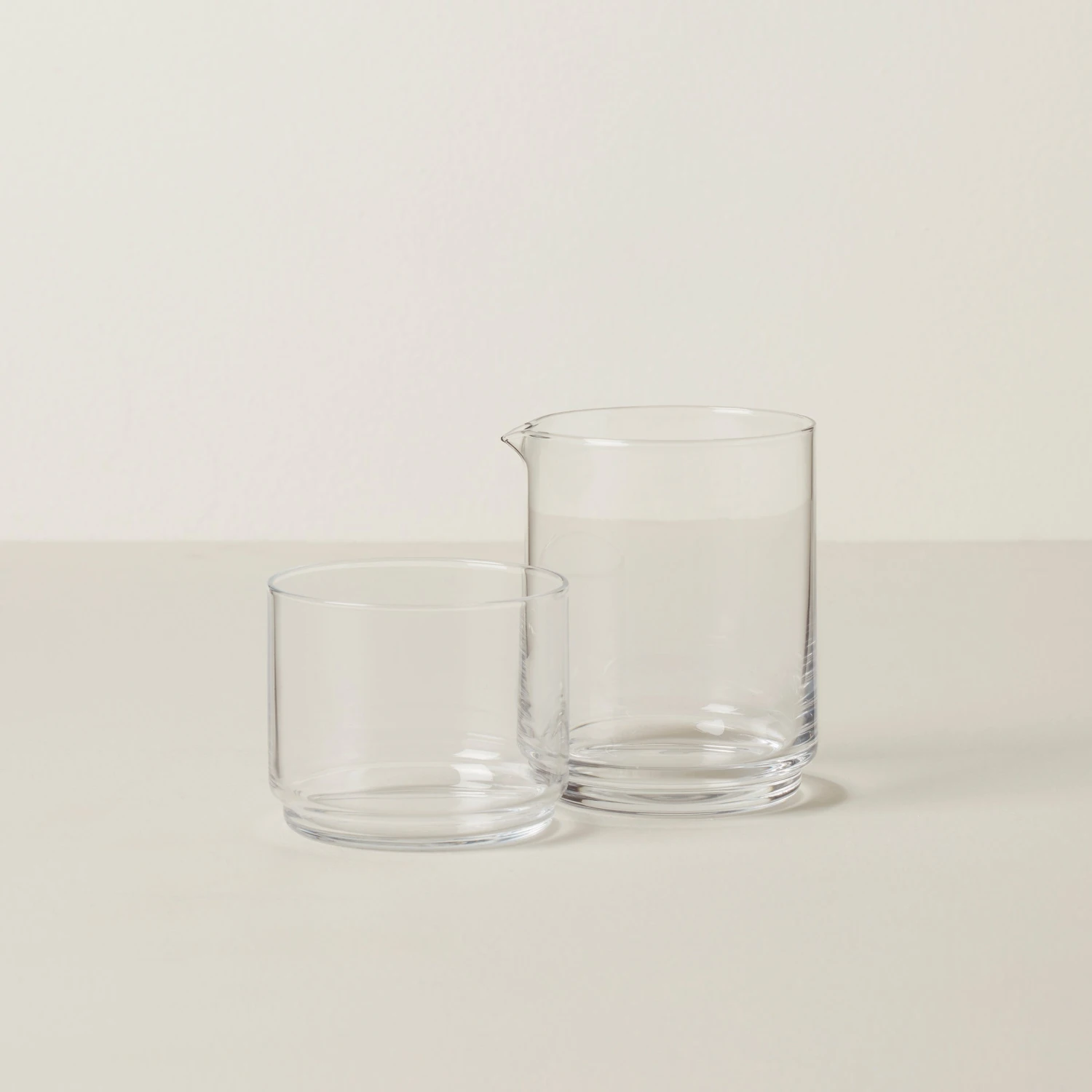 Lenox Tuscany Classics Stackable Carafe Set 2 Lenox Tuscany Classics Stackable Carafe Set - Image 2