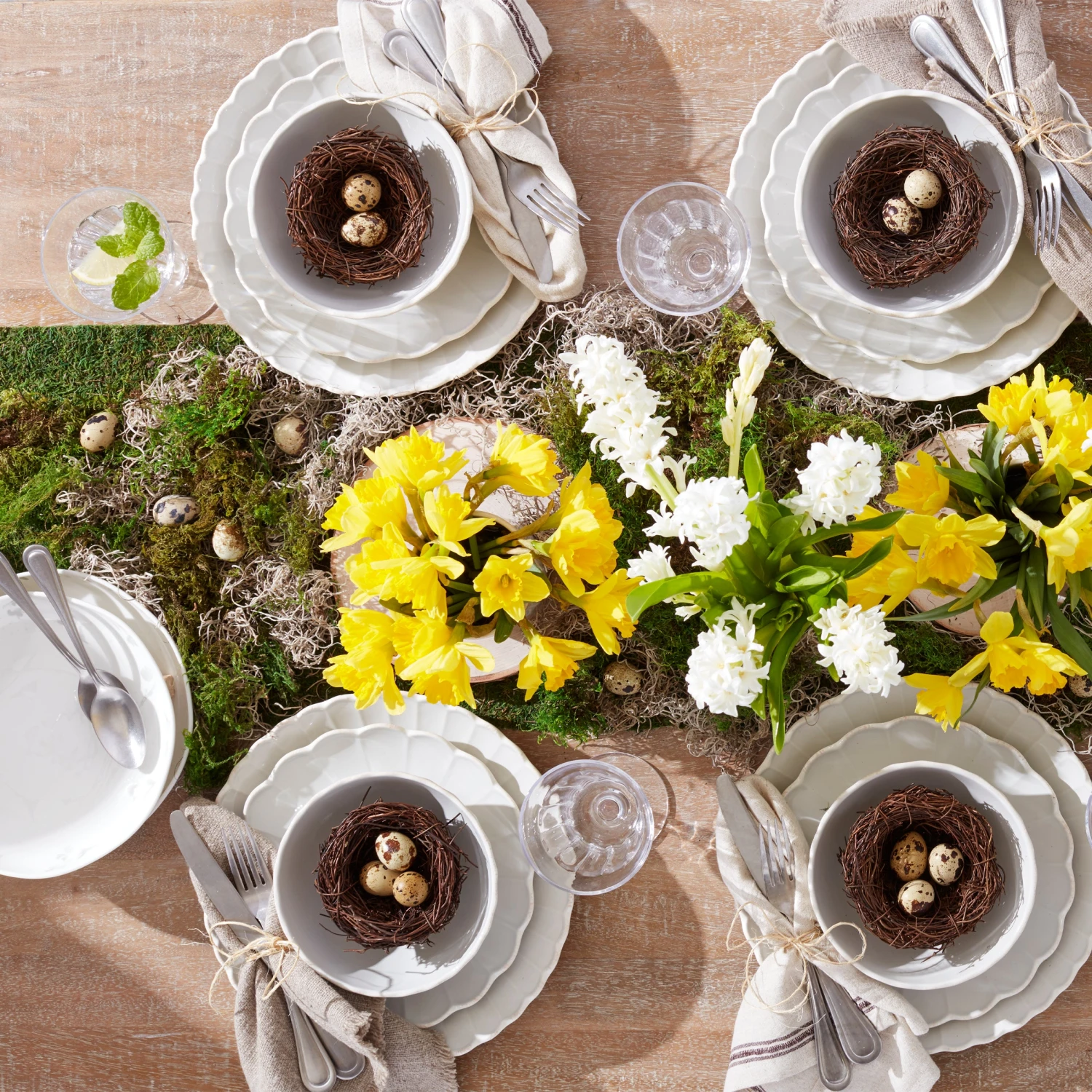 Lenox French Perle Scallop 12-Piece Dinnerware Set 6 Lenox French Perle Scallop 12-Piece Dinnerware Set - Image 6