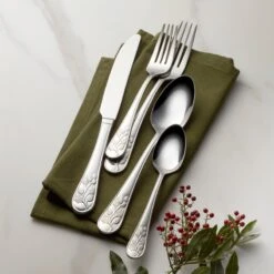 Lenox Chestnut Ridge 65-Piece Flatware Set -Tableware Store 894645 LHOL 23 FEA