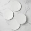 Lenox LX Collective White Accent Plates, Set Of 4