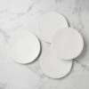 Lenox LX Collective White Dinner Plates, Set Of 4