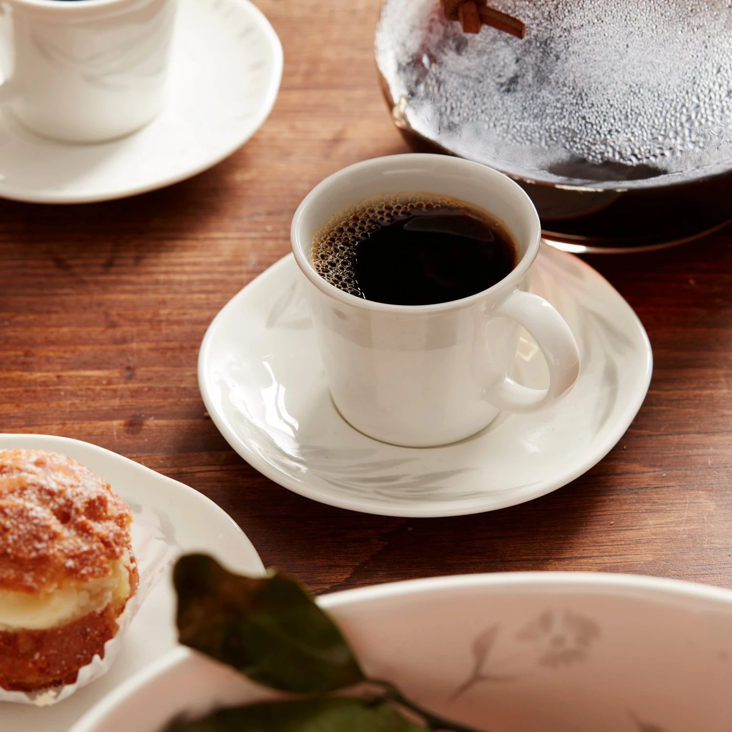 Lenox Oyster Bay 8PC Espresso Cup & Saucer Set 2 Lenox Oyster Bay 8PC Espresso Cup & Saucer Set - Image 2