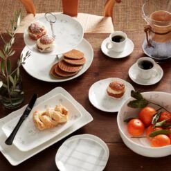 Lenox Oyster Bay 2-Piece Nesting Serving Bowls -Tableware Store 894678 894677 894679 894095 LNP F22 FEA 1 9a96e0e7 ea90 46fe ab2f 2e85516b20d6