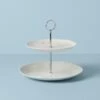 Lenox Oyster Bay 2-Tiered Server