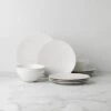 Lenox LX Collective White 12-Piece Dinnerware Set