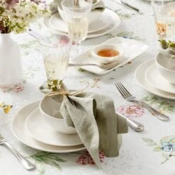 Lenox Oyster Bay Dinner Plates, Set Of 4 -Tableware Store 894889 LNP F23 FEA 2 c7079213 60da 4b31 ab4b 484b0571dbd3