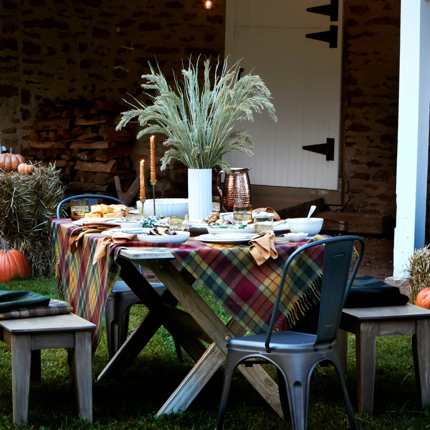 Lenox French Perle Carved Turkey Platter 3 Lenox French Perle Carved Turkey Platter - Image 3