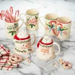 Lenox Holiday Snowman Mug -Tableware Store 895044 895045 895055 895056 LHOL 23 FEA d0bb26f9 bc4d 4a0e be16 b1a14bddc034