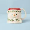 Lenox Holiday Snowman Mug