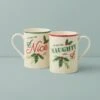 Lenox Naughty & Nice 2-Piece Mug Set
