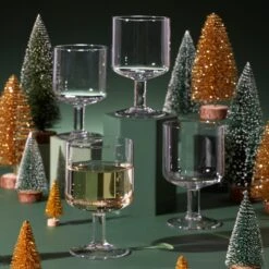 Lenox Tuscany Classics Stackable 4-Piece Wine Glass Set -Tableware Store 895131 LHOL 23 FEA GG 2