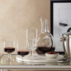 Lenox Tuscany Classics Stackable 4-Piece Wine Glass Set -Tableware Store 895131 LNP S23 FEA 4
