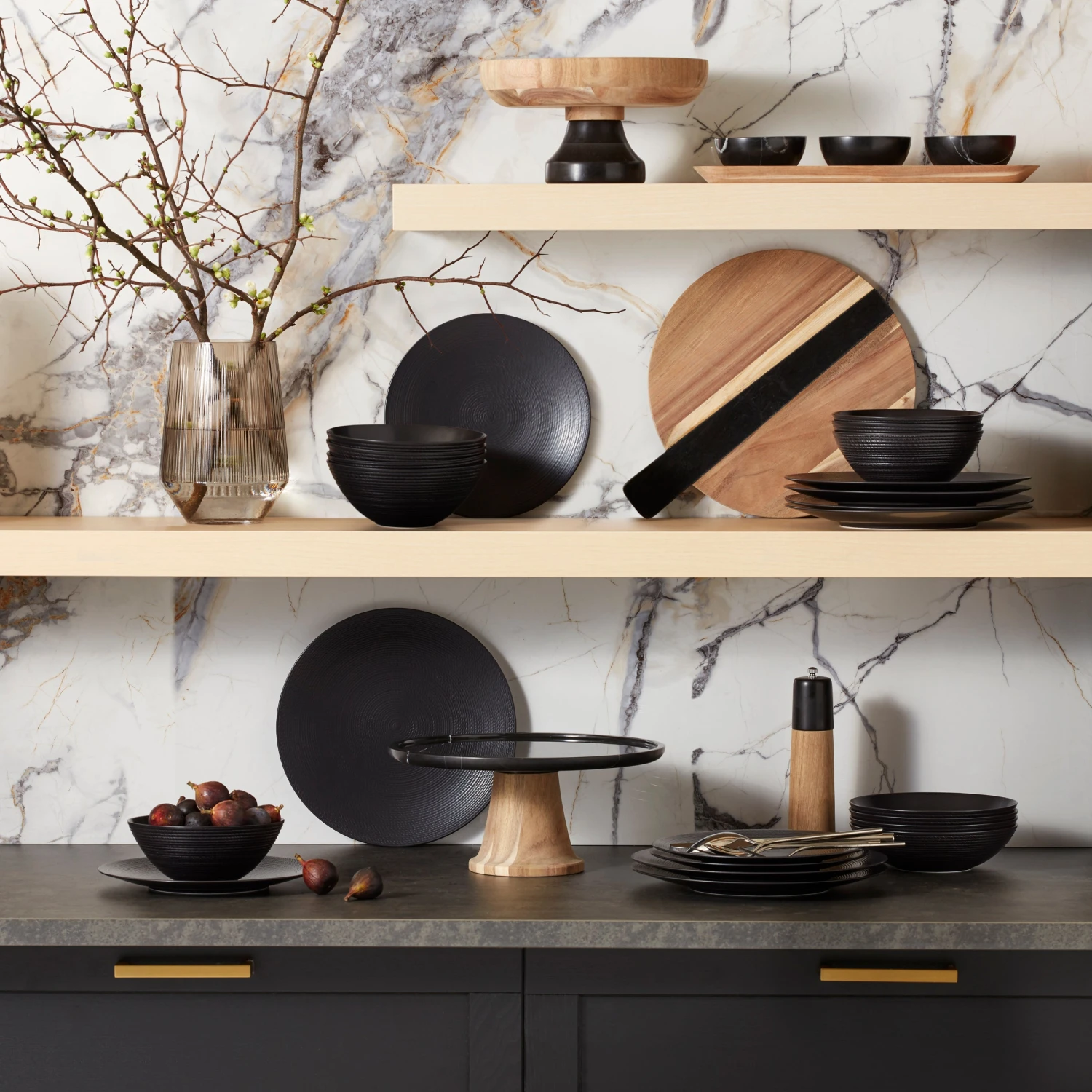 Lenox LX Collective Tray With 3 Dip Bowls 7 Lenox LX Collective Tray With 3 Dip Bowls - Image 7