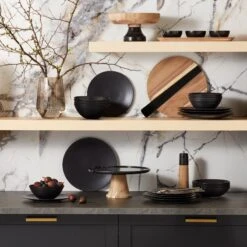 Lenox LX Collective Black 12-Piece Dinnerware Set -Tableware Store 895250 895306 895304 895302 LNP F23 FEA 1 ALT f7f9458f 1fd7 4e64 a1c3 af4d47dafd94