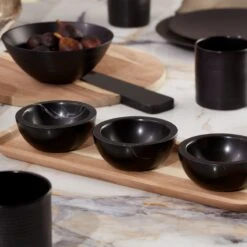 Lenox LX Collective Tray With 3 Dip Bowls 14 Lenox LX Collective Tray With 3 Dip Bowls -Tableware Store 895250 895306 895304 895302 LNP F23 FEA 5