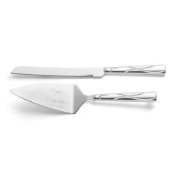 Lenox Personalized Adorn Cake Knife & Server Set
