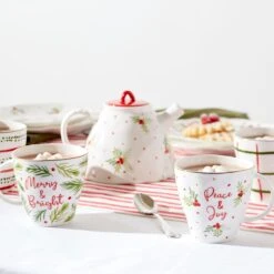 Lenox Bayberry Teapot 11 Lenox Bayberry Teapot -Tableware Store 895261 895263 LHOL 23 FEA 1 725ab6e8 17d7 4da4 8a87 f382c90096e2