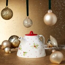 Lenox Bayberry Teapot 9 Lenox Bayberry Teapot -Tableware Store 895263 LHOL 23 FEA 2 GG