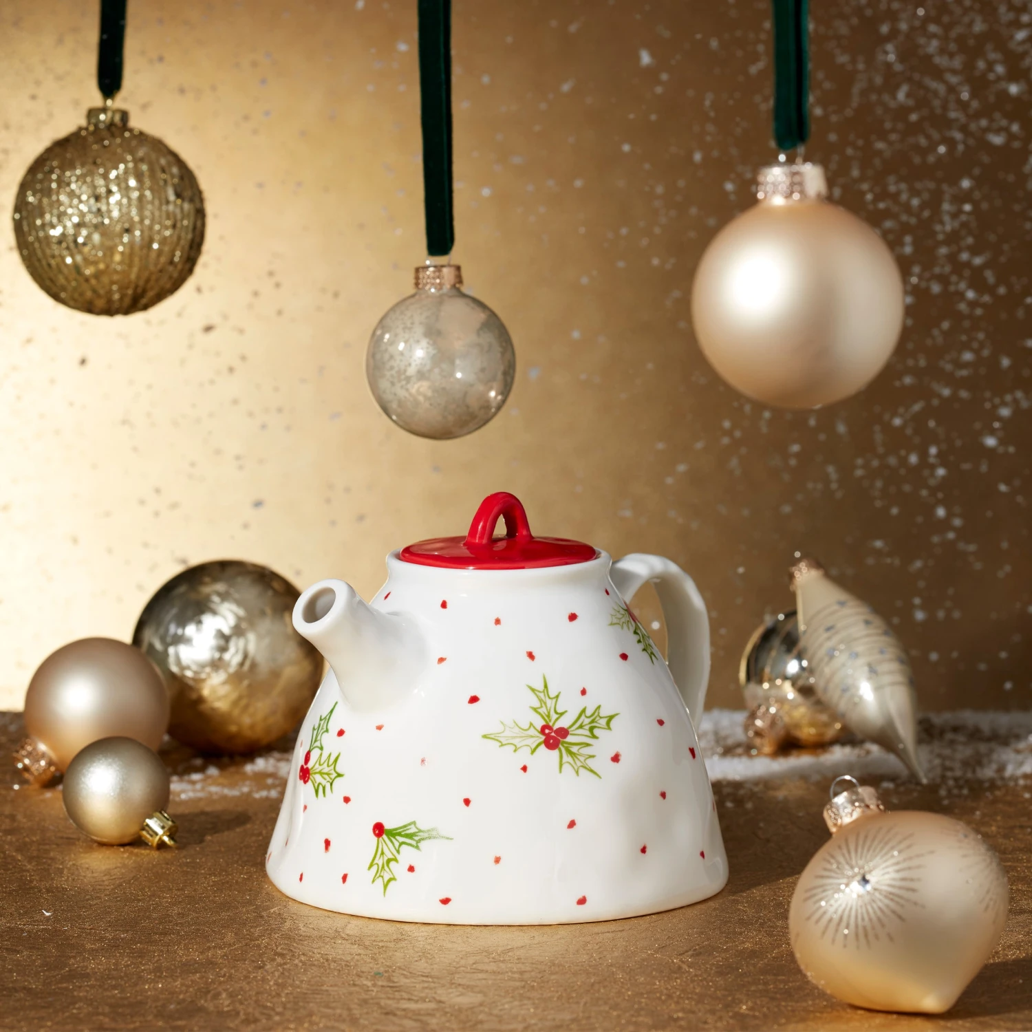 Lenox Bayberry Teapot 3 Lenox Bayberry Teapot - Image 3