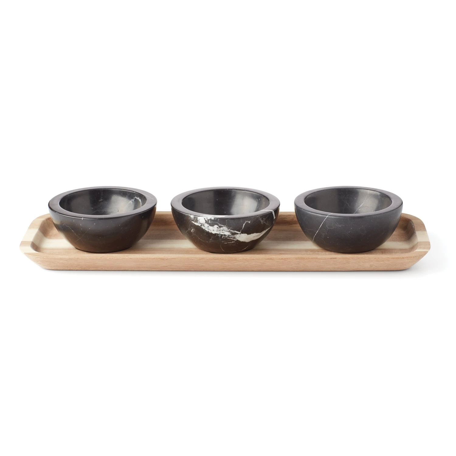 Lenox LX Collective Tray With 3 Dip Bowls 9 Lenox LX Collective Tray With 3 Dip Bowls - Image 9