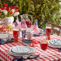 Lenox Blue Bay Melamine Assorted Accent Plates, Set Of 4 -Tableware Store 895323 895239 895237 895240 895235 895251 LNP F23 FEA 1 59389ade be53 4d48 a238 20be669e7f50