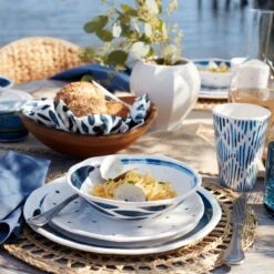 Lenox Blue Bay Melamine 20-Piece Dinnerware Set -Tableware Store 895323 LNP S23 FEA 26 cb1af665 f507 4233 9a95 78f79b5fbe51