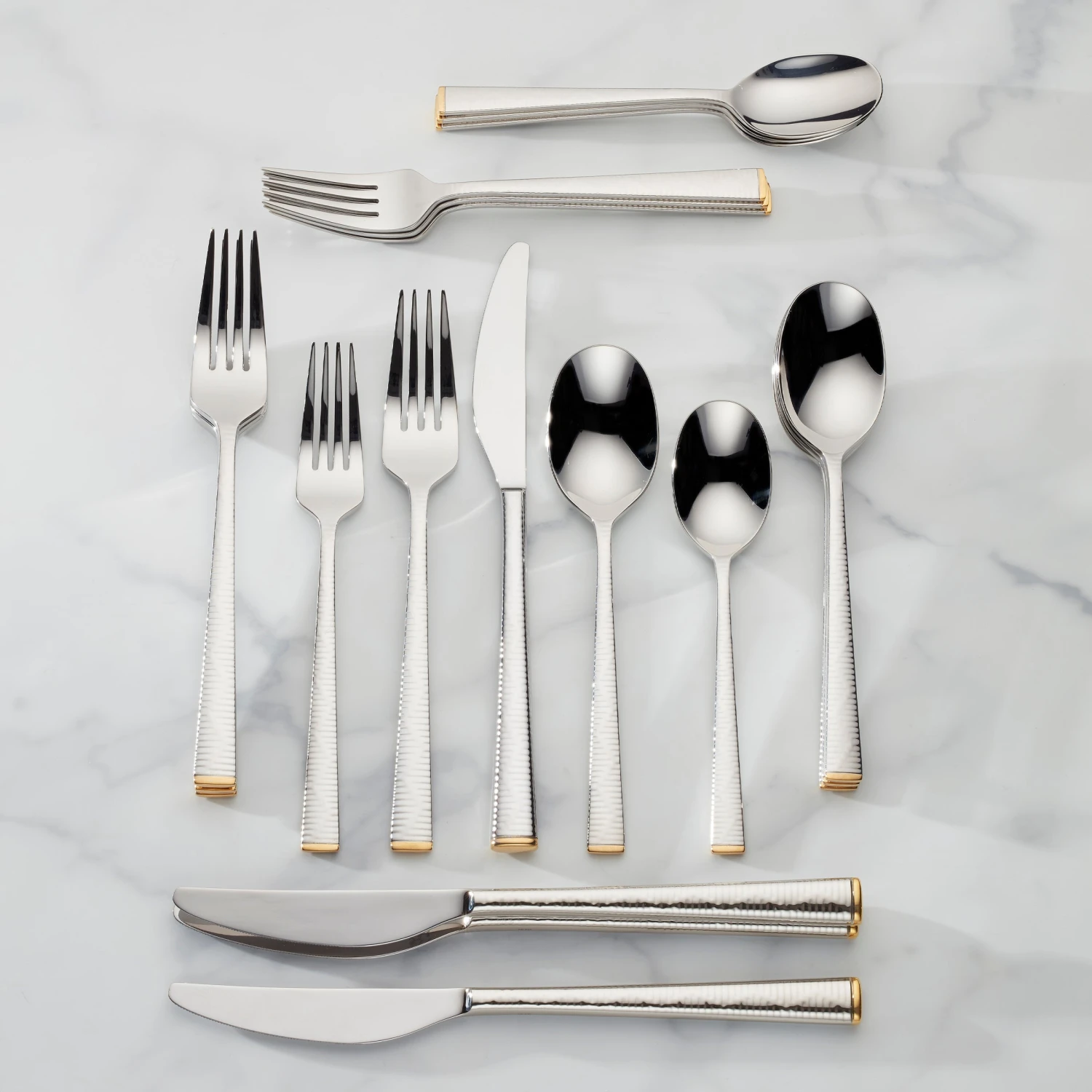 Lenox Blue Bay Flatware 20-Piece Set 2 Lenox Blue Bay Flatware 20-Piece Set - Image 2